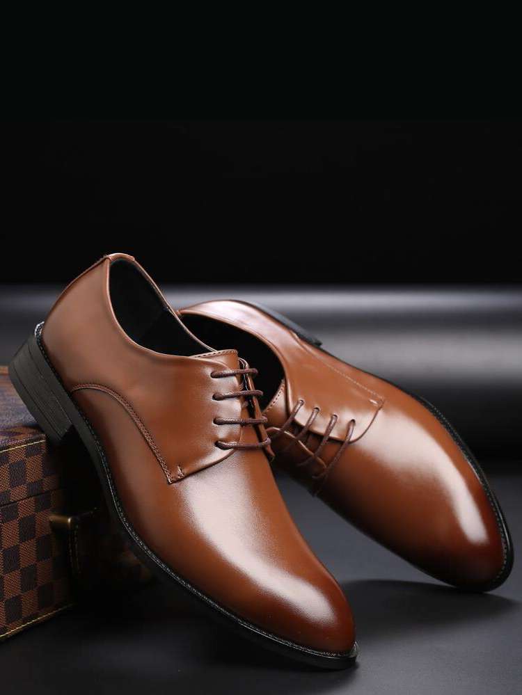  Plain  Men Shoes 8457