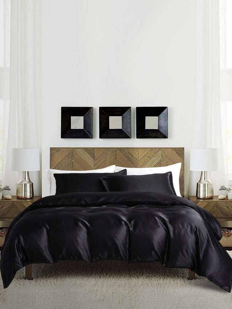  Black  Duvet Covers 5598