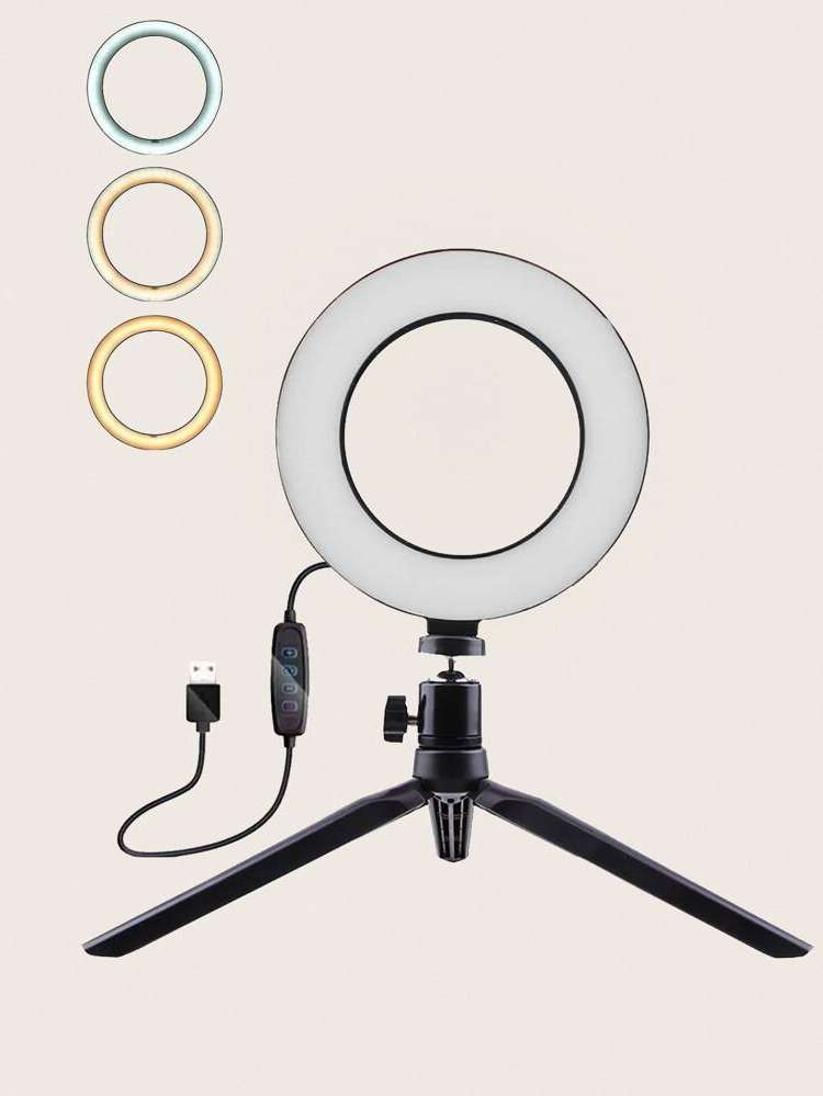 Black  Phone Lens  Lamp 354