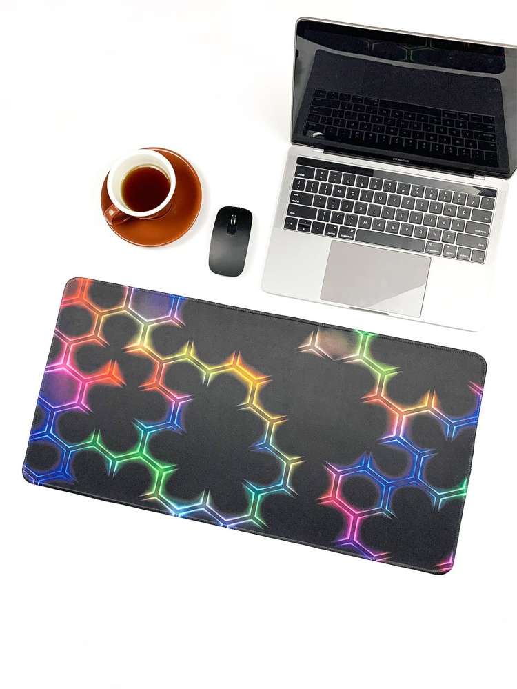  Black Mouse Pads  Wrist Rests 7777