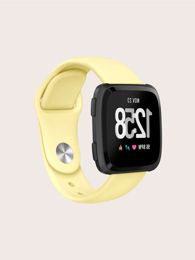  Plain Black Smart Watches  Accs 184