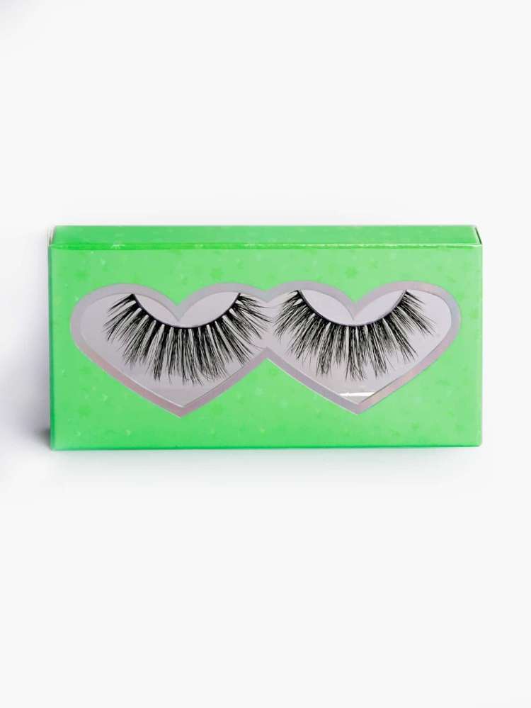   Black False Eyelashes 5427