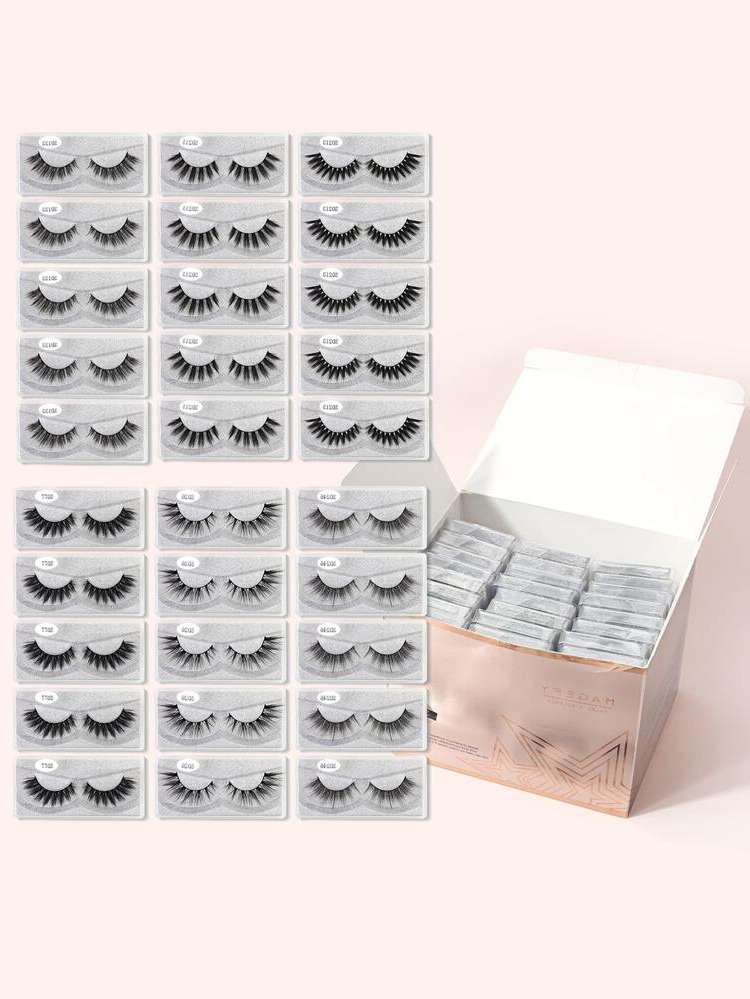   False Eyelashes 3600