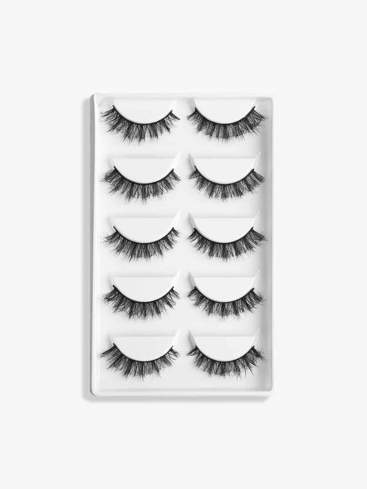 Black  False Eyelashes 8358