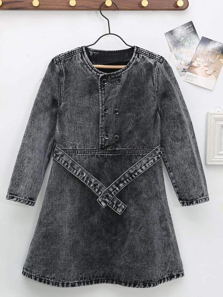  Short Casual Long Sleeve Kids Clothing 9206