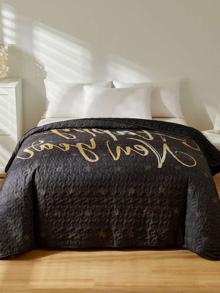  Black Bedspread  Sets 2585