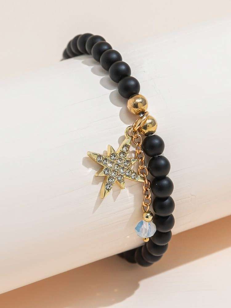  Black Fashionable Fashion Jewelry 221