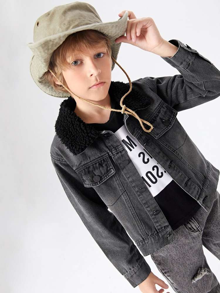  Regular Fit Button Boys Clothing 3987