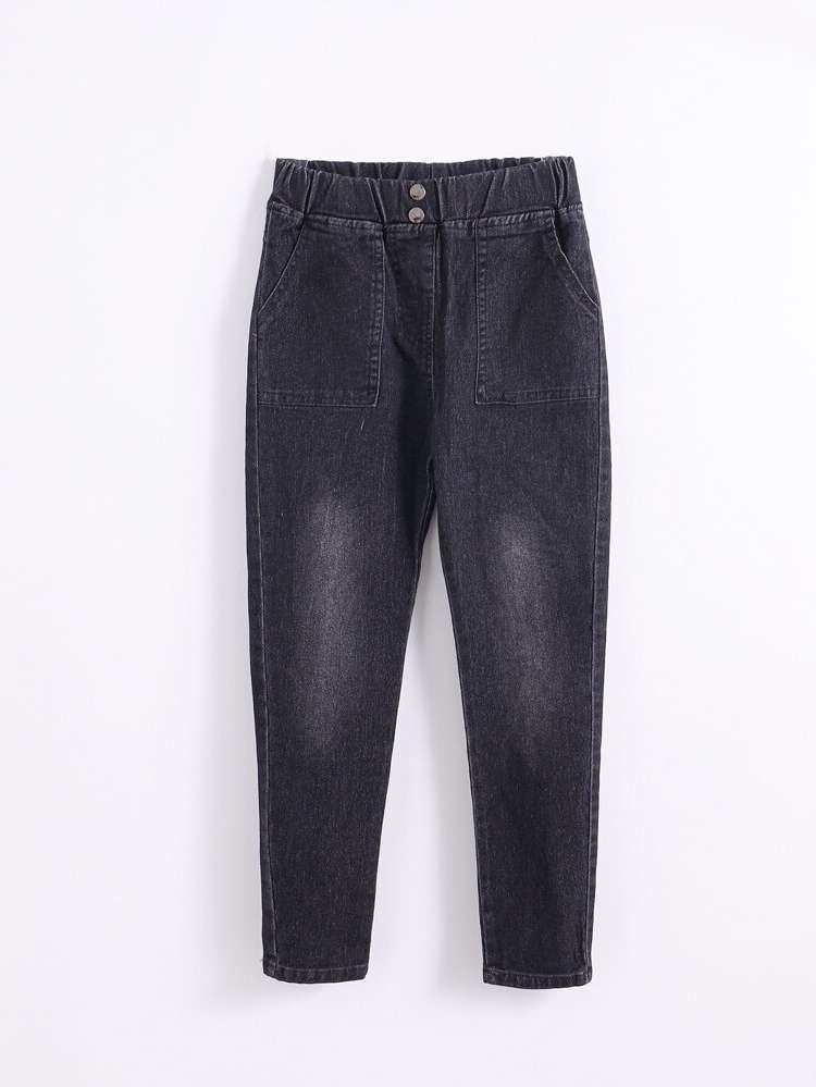  Black  Girls Denim 8547