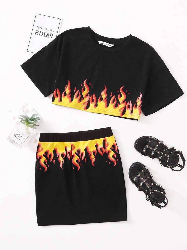 Black Fire Kids Clothing 5790