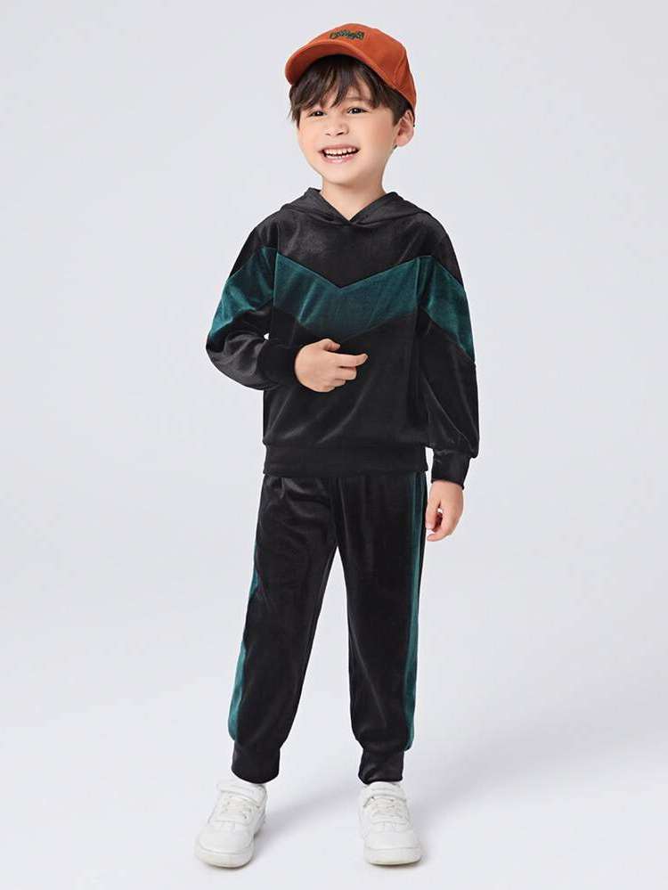  Black Long Sleeve Regular Fit Kids Clothing 4492