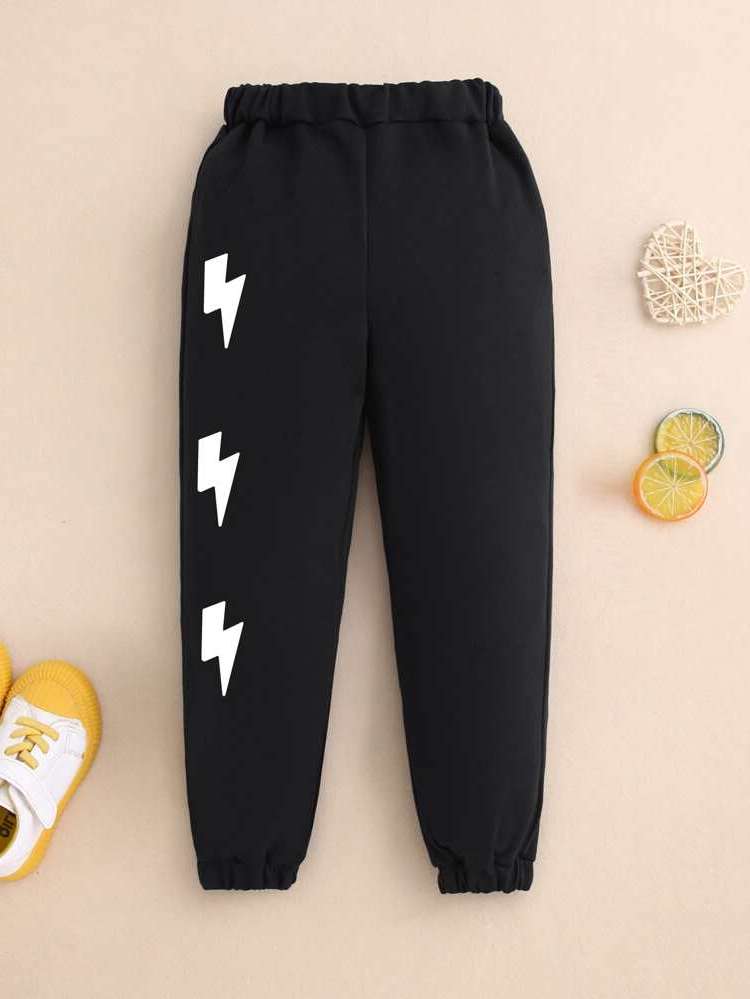  Graphic Long Toddler Boys Bottoms 68