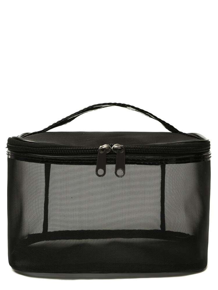   Black Makeup Bags 685