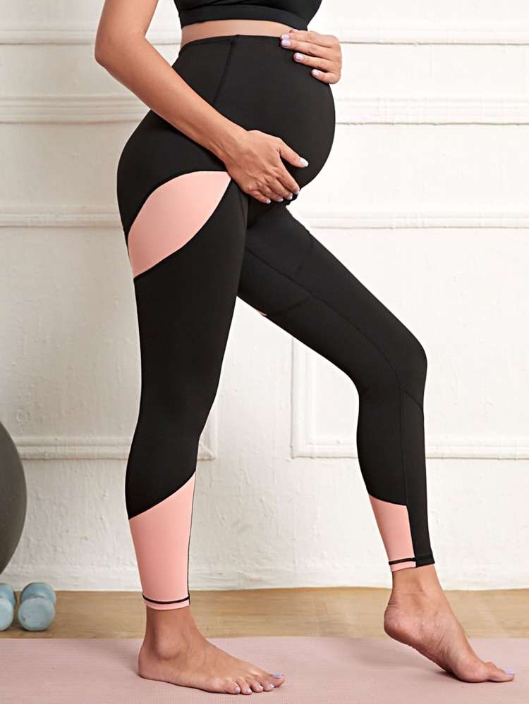 Black  Maternity 5690