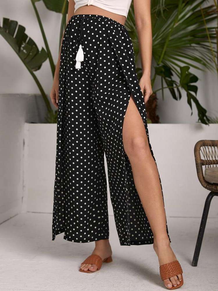  Polka Dot Loose Maternity 2088