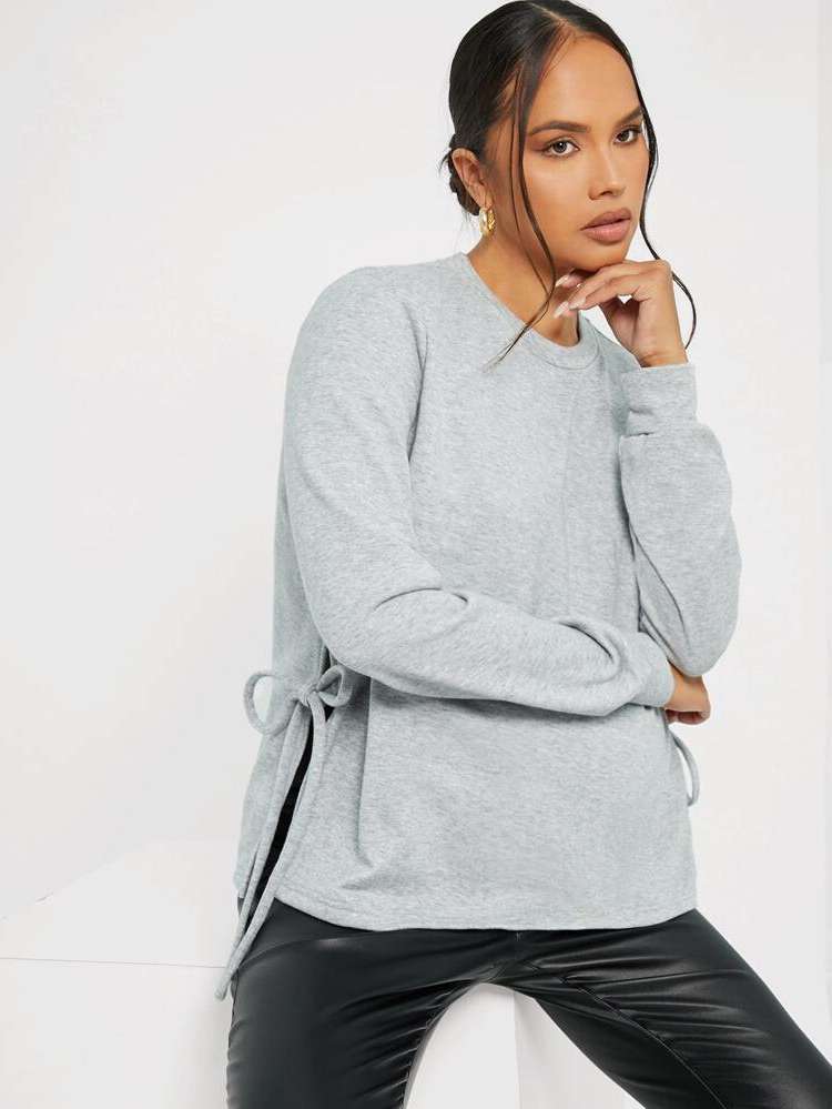  Knot Regular Fit Maternity Sweatshirts 6121