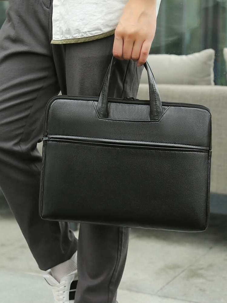 Black  Men Briefcase 488