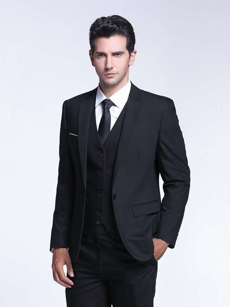  Lapel Regular Fit Men Clothing 5614