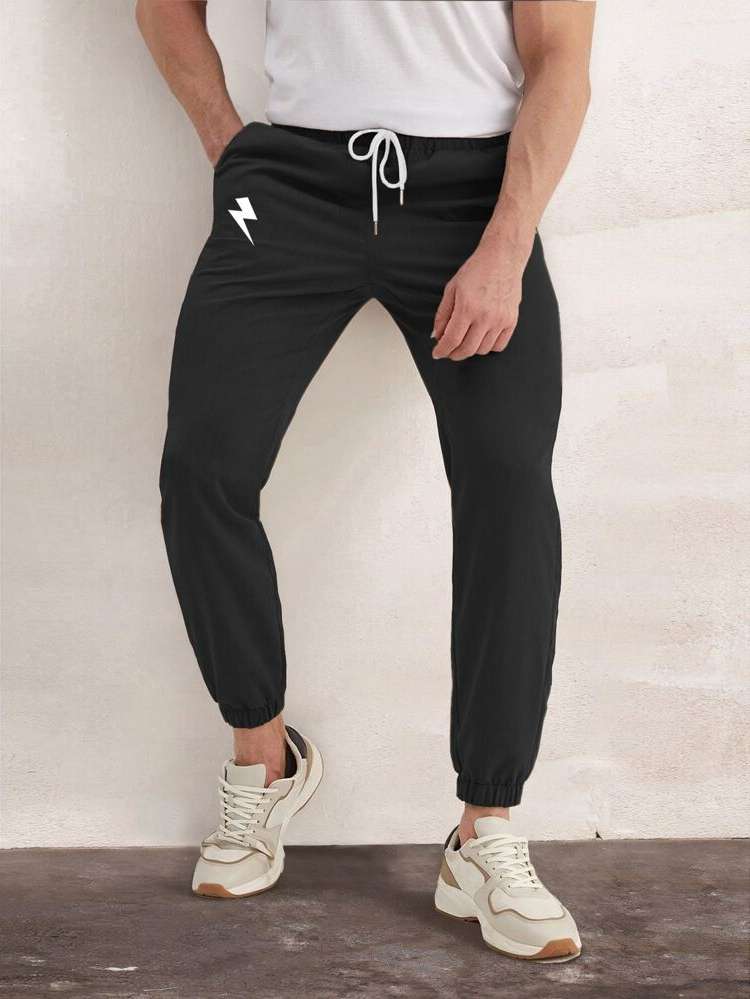 Casual Regular Fit Men Pants 7761