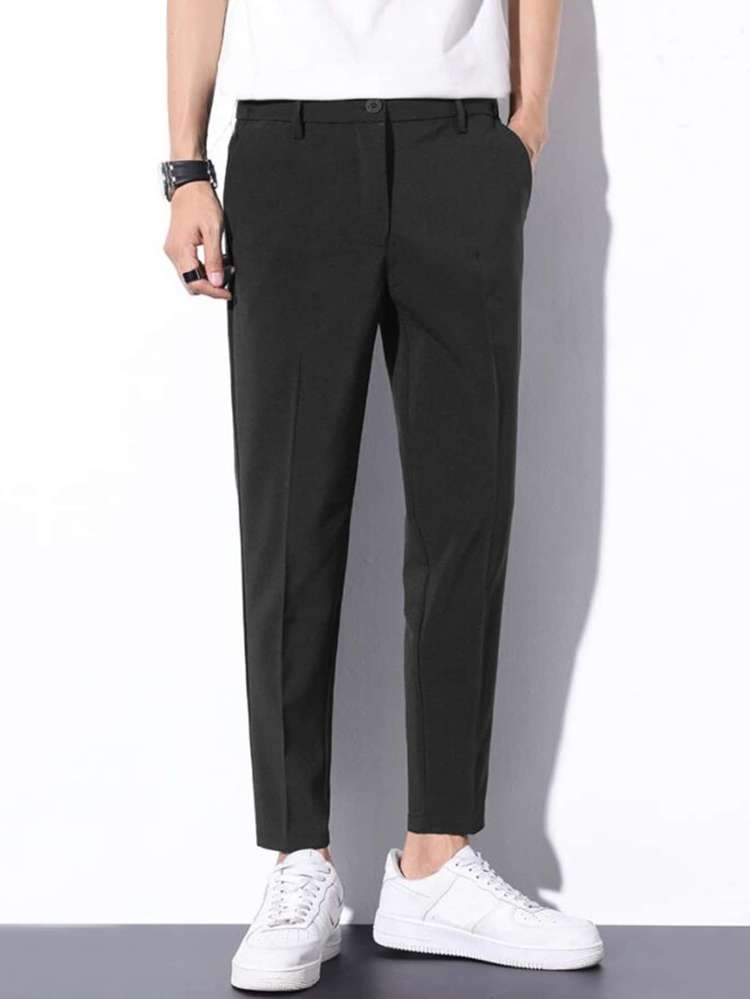 Pocket  Men Suit Pants 4045