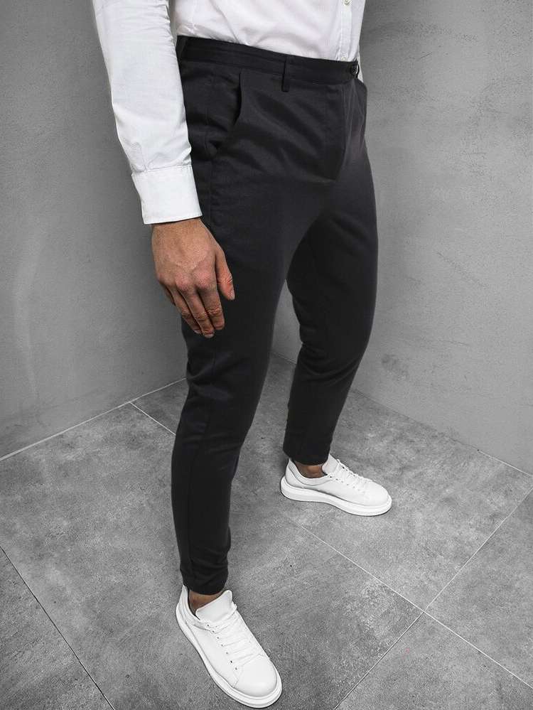 Plain  Regular Fit Men Clothing 8614