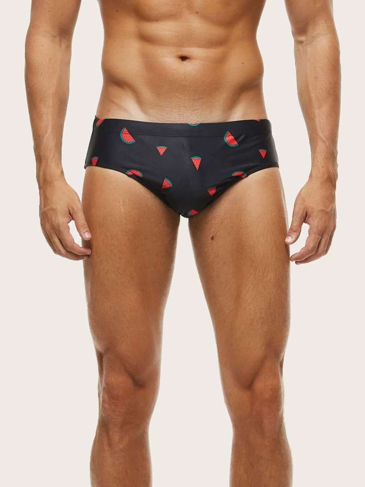  Fruit&Vegetable  Men Swim Shorts 484