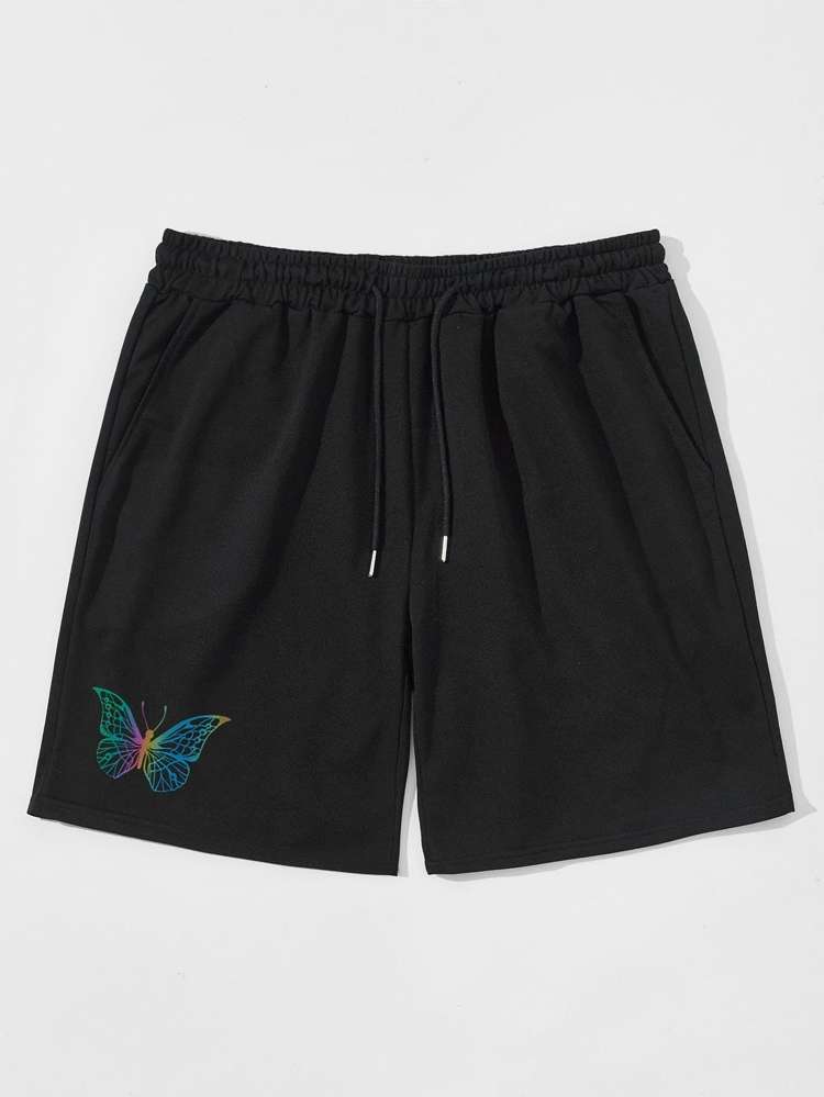  Drawstring Animal Men Bottoms 867