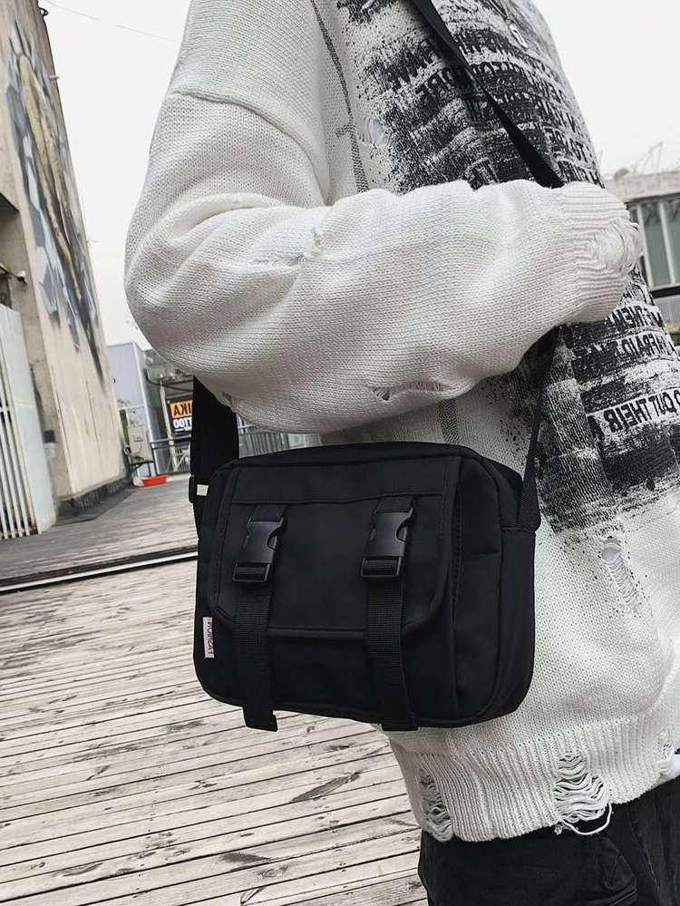  Plain Black Bags 8871