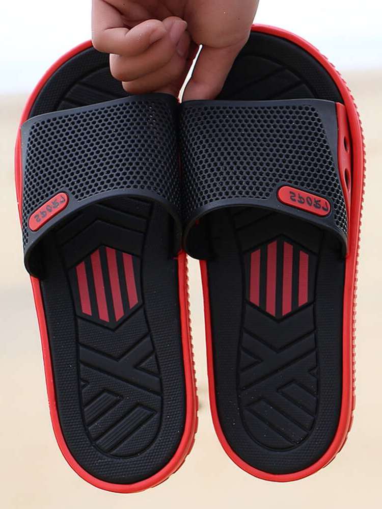  Black Men Flip Flops  Slides 697