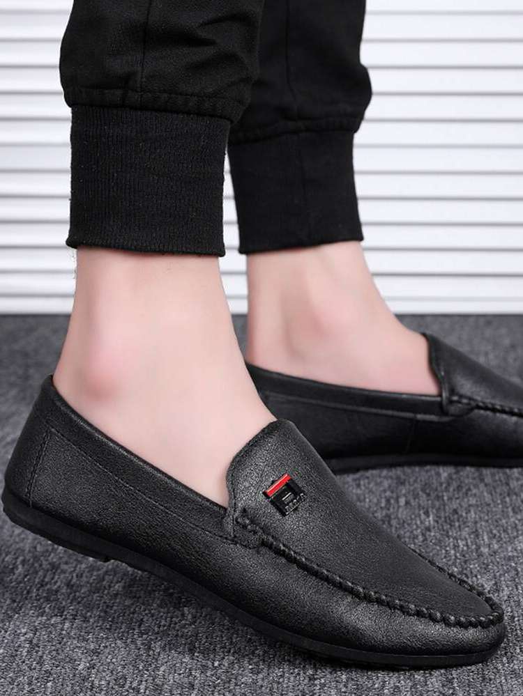  Black  Men Shoes 9290