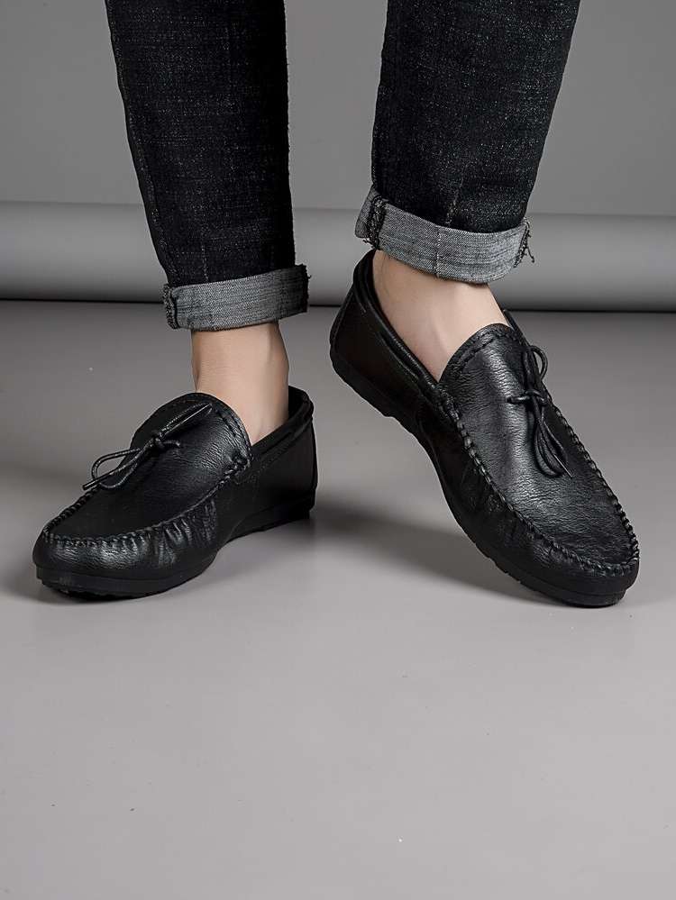 Bow  Men Loafers 7726