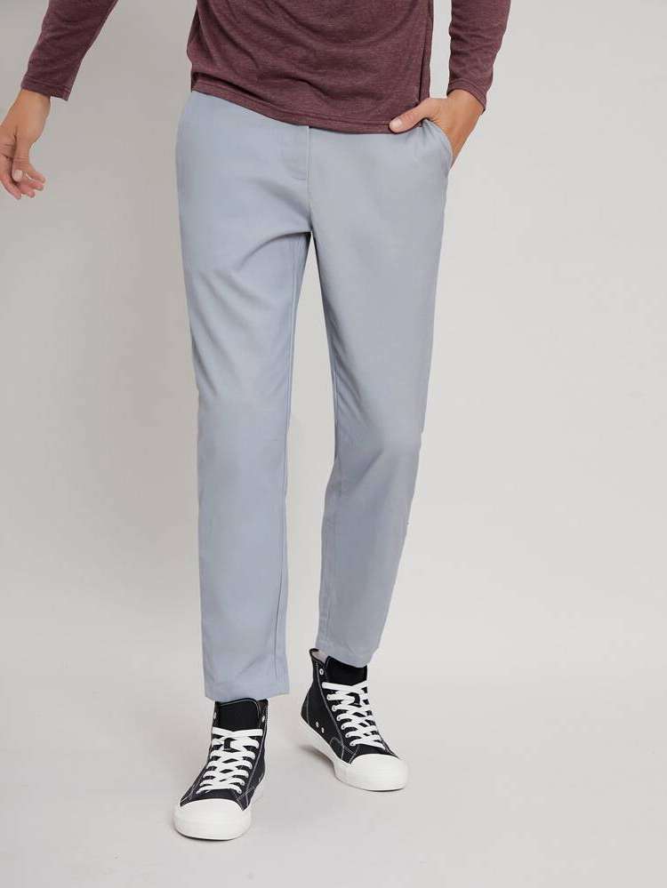   Regular Fit Men Pants 7772