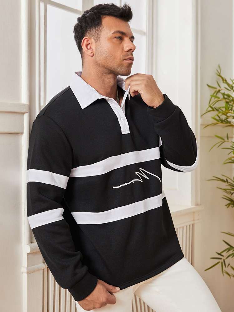  Regular Fit Regular Long Sleeve Men Clothing 8691