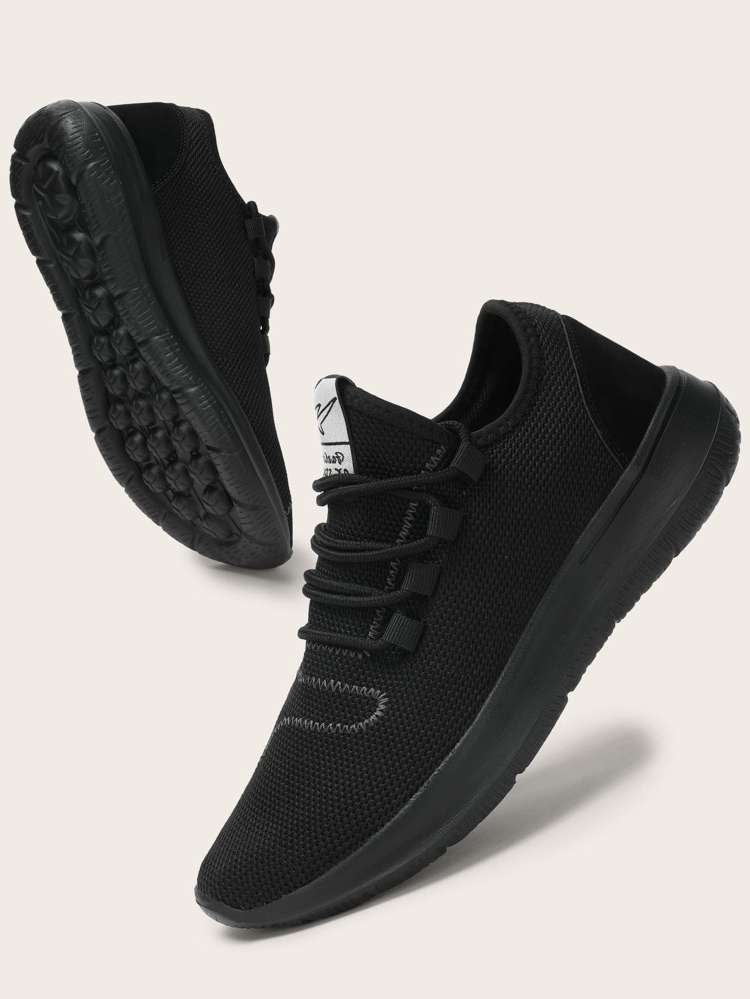 Black  Men Sneakers 9384