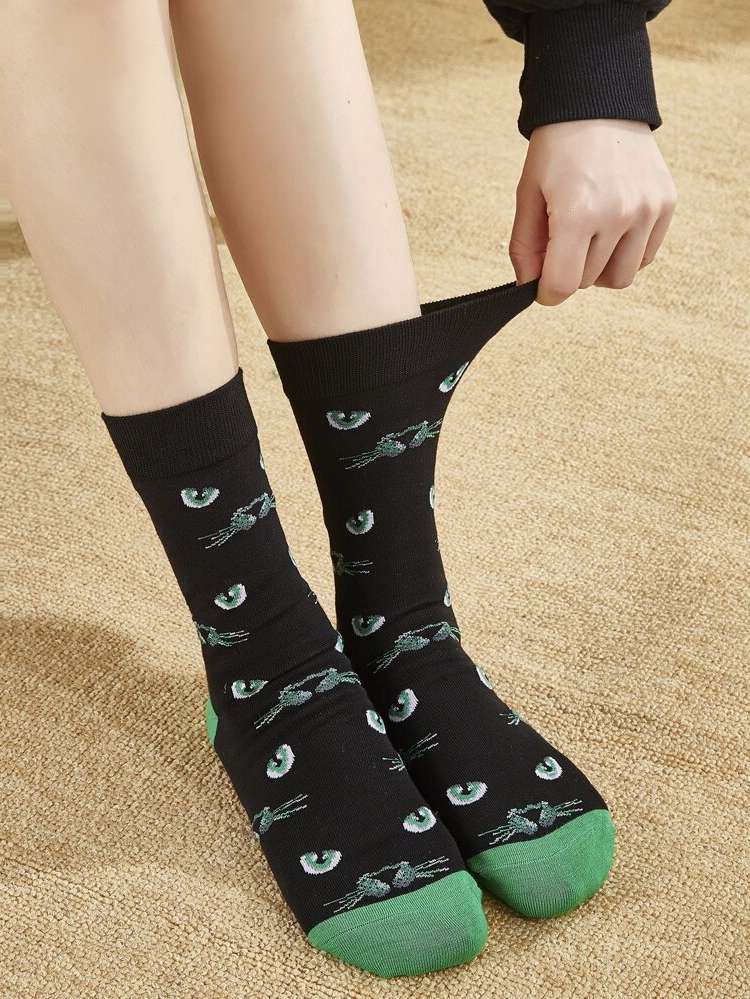  Black  Men Socks 585