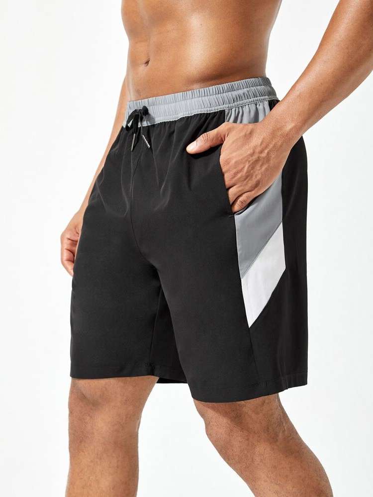  Sporty Regular Fit Men Sports Shorts 4013