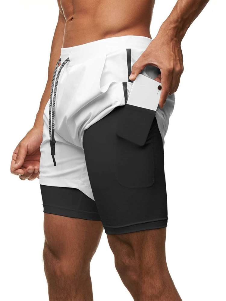  Regular Fit Men Sports Shorts 5981