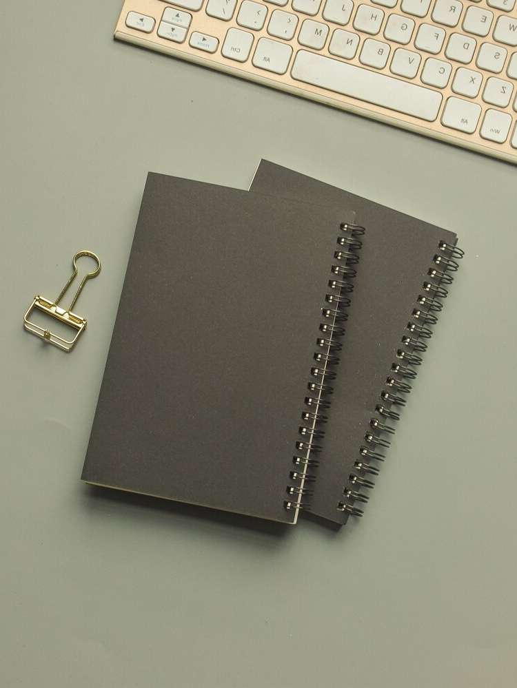  Black  Notebooks  Writing Pads 143