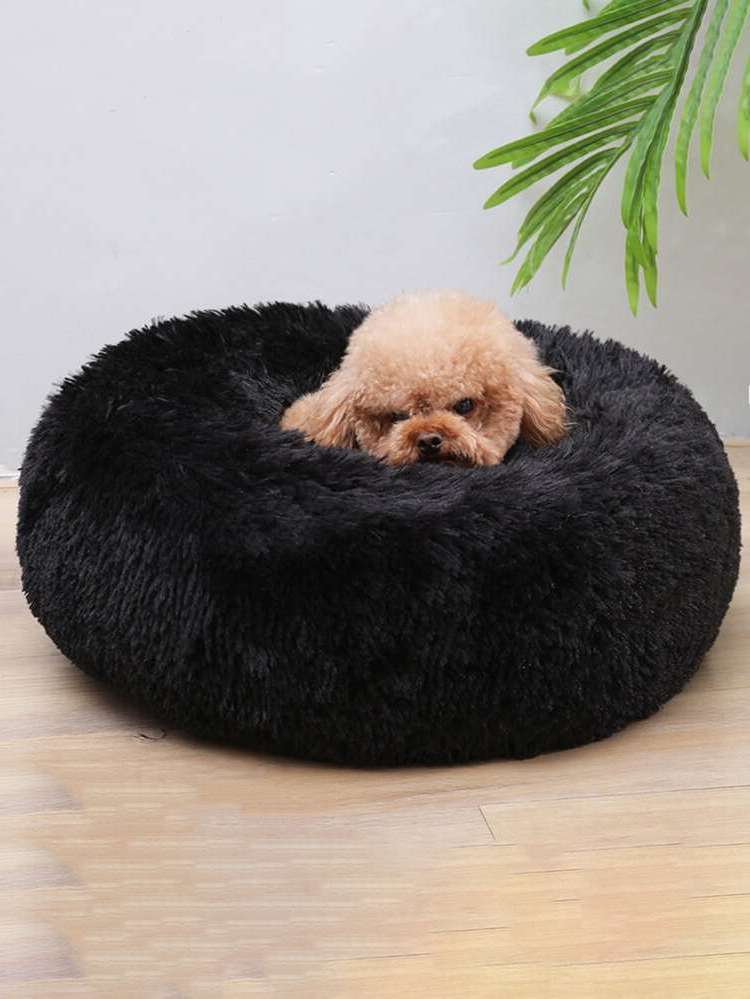 Black  Pet Bed  Crate Mat 16