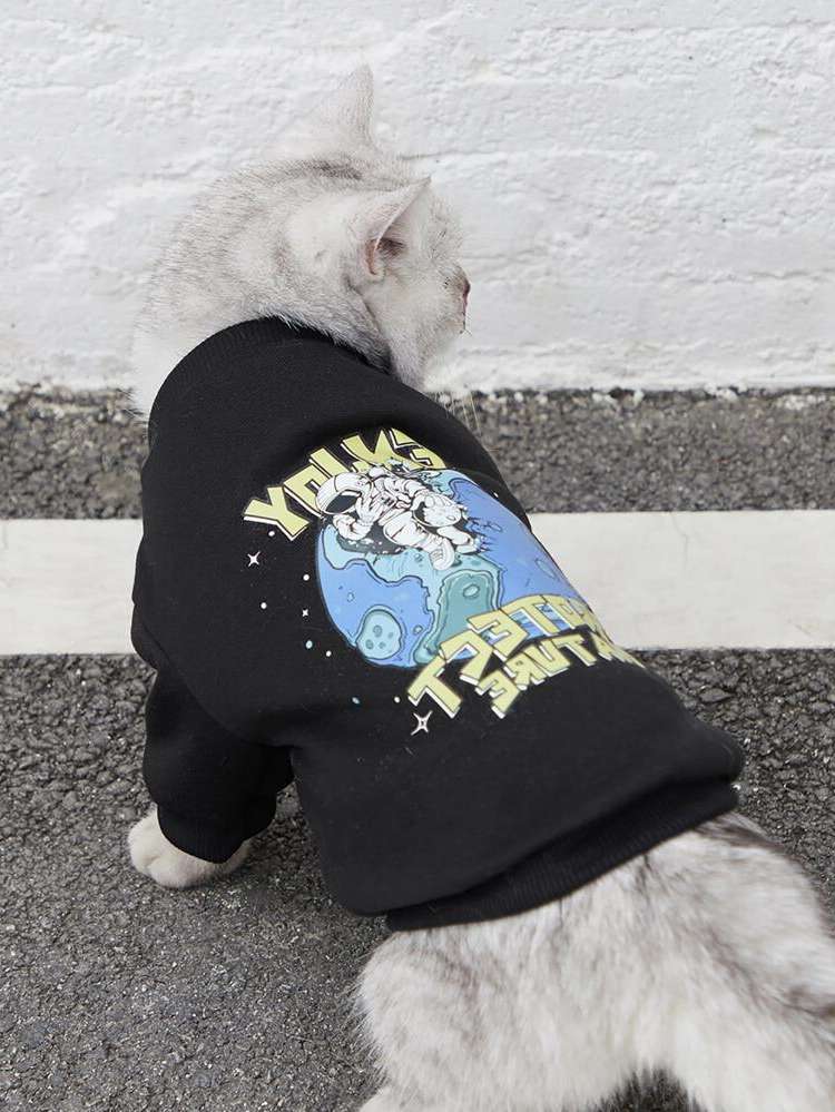   Cartoon Pet Sweatshirts  Hoodies 3418