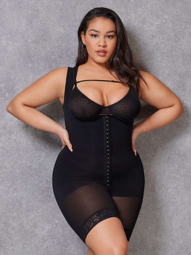   Plus Size Corsets  Shapewear 103