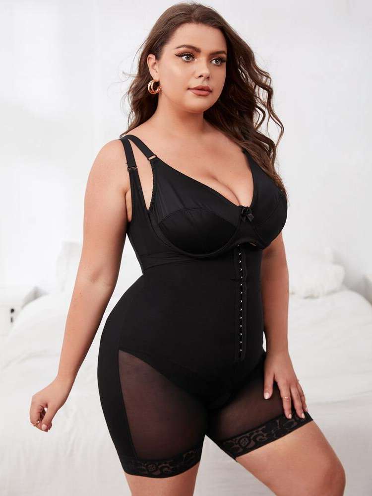   Plus Size Corsets  Shapewear 4616