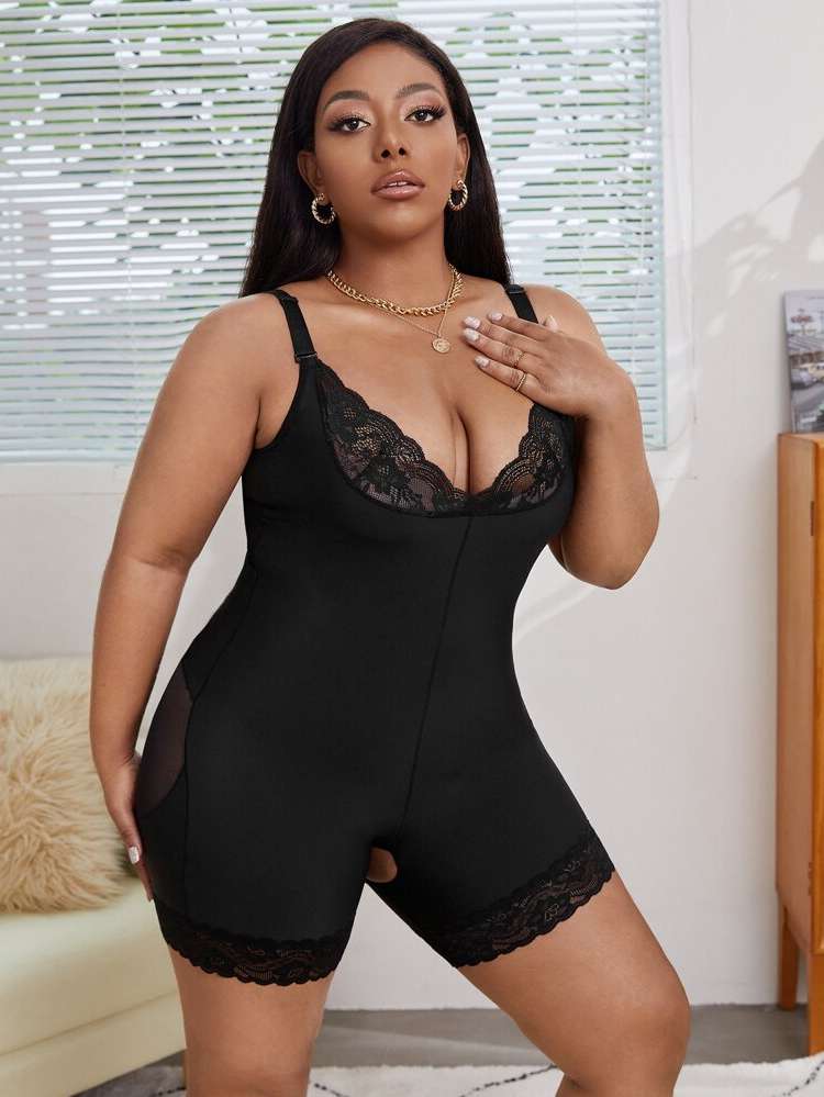  Plain Black Underwear  Sleepwear 1016