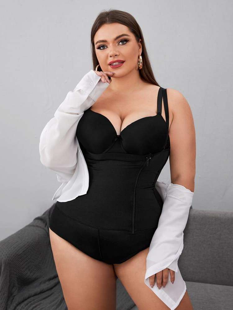  Zipper Underwear  Sleepwear 9403