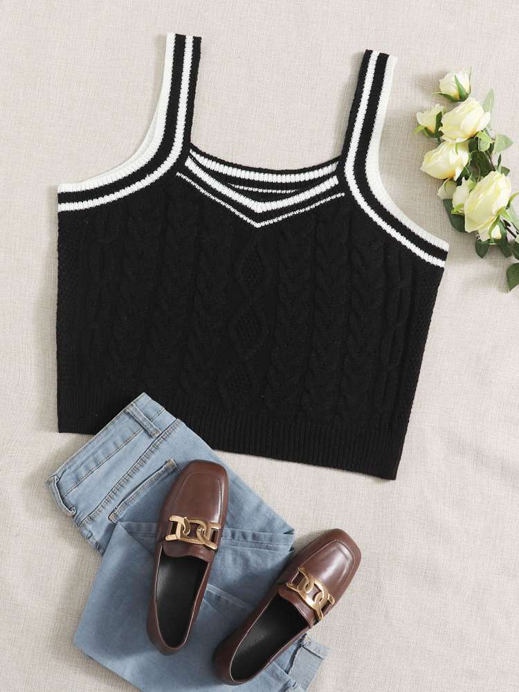 Sleeveless Black Casual Women Plus Clothing 9295