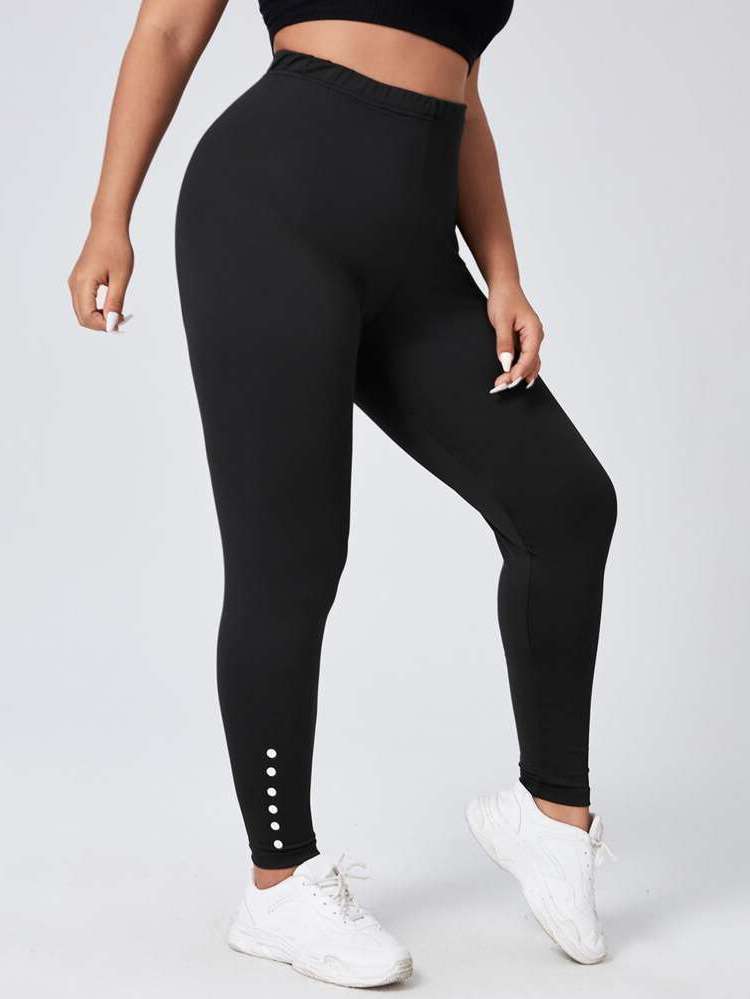  Long Casual Plus Size Leggings 22