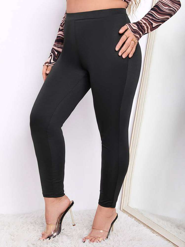  Sporty Plus Size Bottoms 138