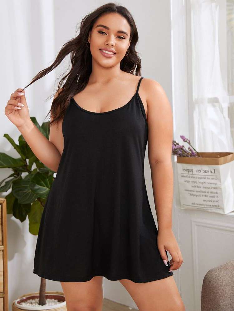  Plain Casual Plus Size Nightgowns  Sleepshirts 102