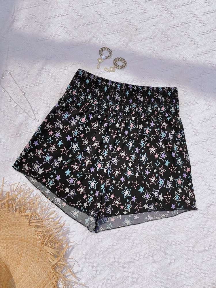  Boho Regular Fit Plus Size Bottoms 1434