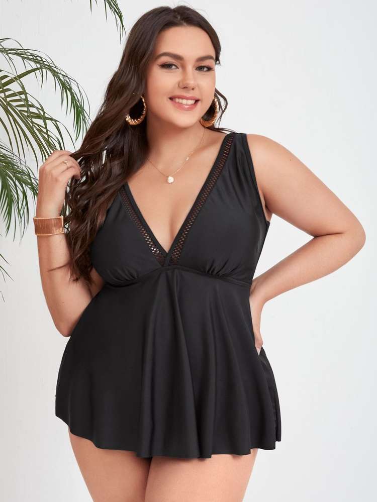   Plus Size Beachwear 2169